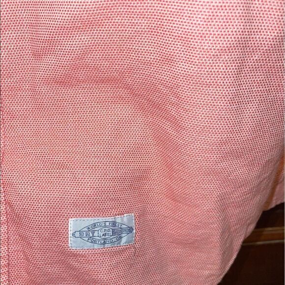 MensâCPOÂ ProvisionsâButtonâDownâShirtâSmall - Picture 4 of 6